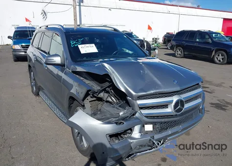 2015 Mercedes-Benz Gl 450 4Matic z USA, uszkodzony, nr VIN 4JGDF6EE0FA533603